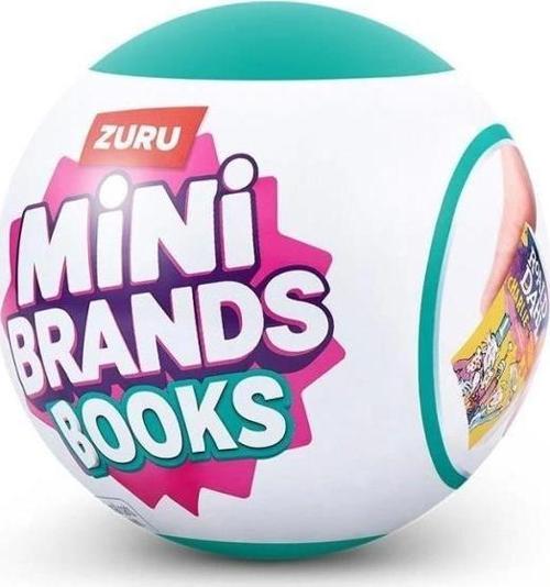 Nessiworld MNK00000 Mini Brands - Books Surpriz Paket 77493