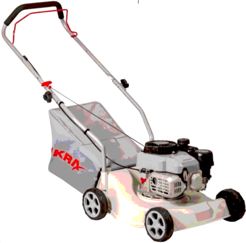 Ikra 77100001 IPLM 1341 Benzin Motorlu Çim Biçme Makinesi