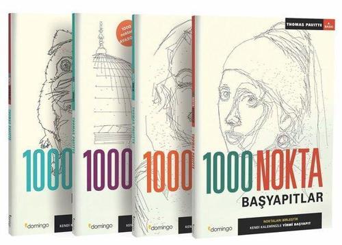 1000 Nokta Seti-4 Kitap Takım