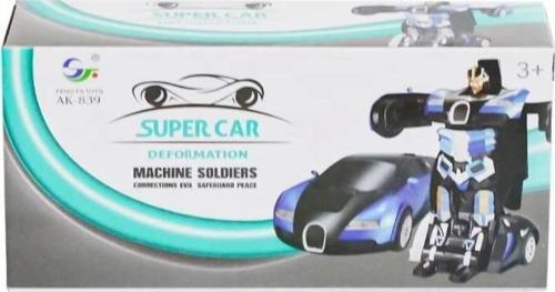 Nessiworld AK-839 Robota Dönüşebilen Araba -Can Ali Toys