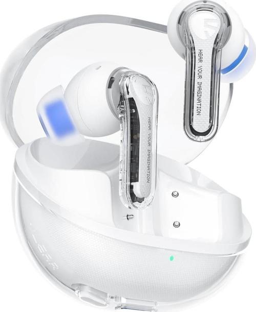 Clear Beyaz TWS Kulak İçi Bluetooth Kulaklık