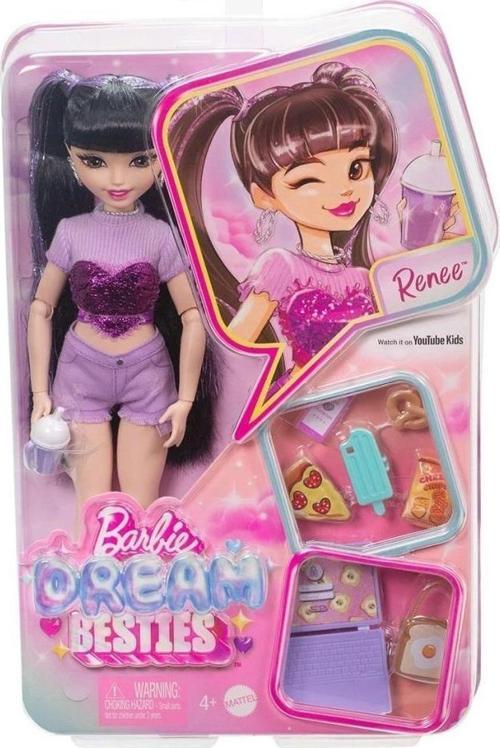 Nessiworld HYC24 Barbie Dream Besties Ana Karakter Bebekler Renee