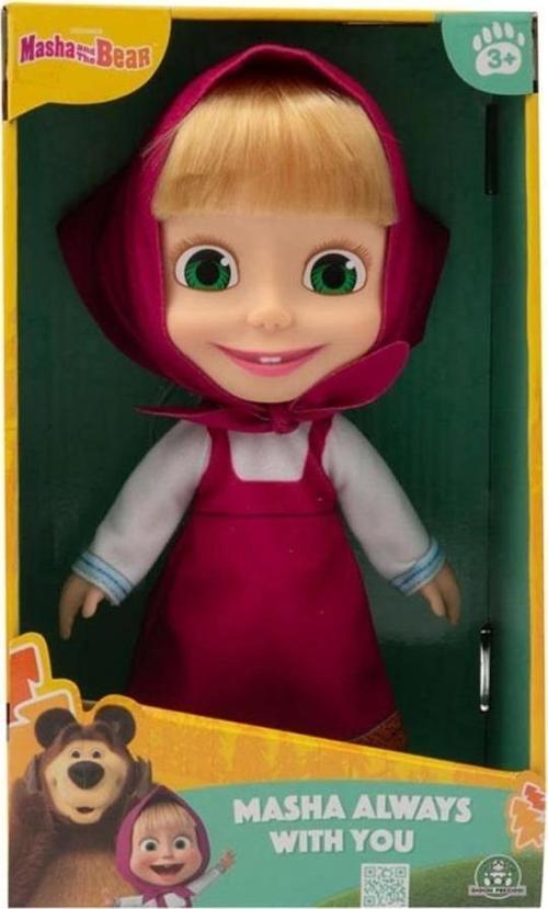 Nessiworld MHA24000 Maşa ve Koca 23 cm Masha