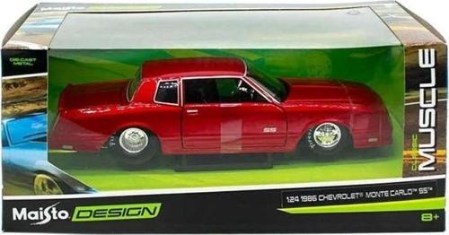 NessiWorld MAY 32530 1:24 1986 Chevrolet Monte Carlo SS -Necotoys
