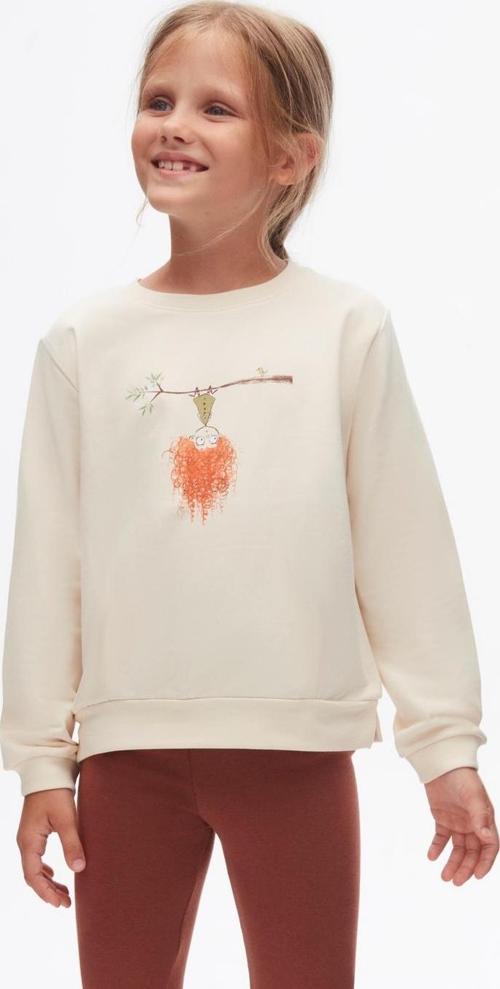 MERİDA SWEATSHIRT Krem
