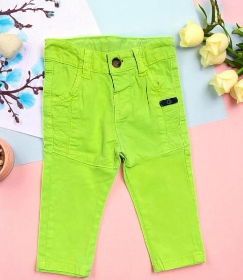 CEP DETAYLI CHINO PANTOLON Fıstık Yeşili