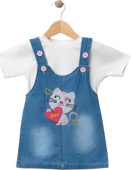 TSHIRTLÜ KOT JİLE Mavi