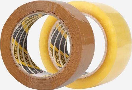 RNL45100-6 Akrilik Şeffaf Koli Bandı 100 mt x 45 mm (6 Adet)