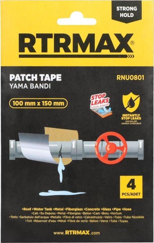 RNU0801 Yama Bandı 100 mm x 150 mm - 4 Adet