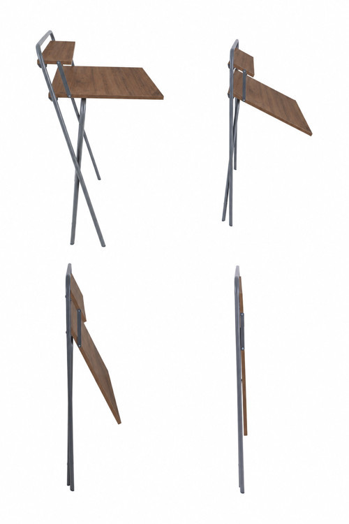 Tam Katlanır Çalışma Masası 85X55X73 Cm