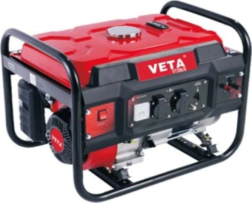 Vt350je 3.5 Kw Benzinli İpli Monofaze Jeneratör
