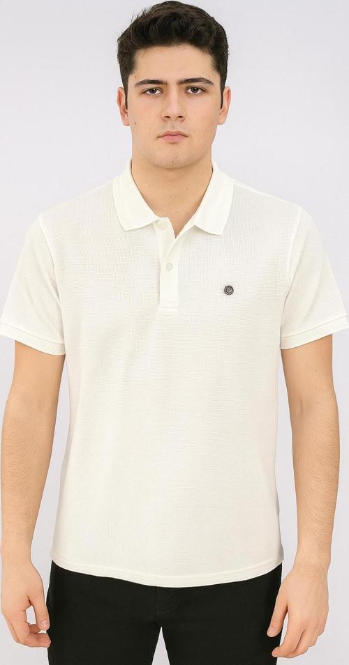 Gewer Slim Fit Erkek Kısa Kol Polo Yaka Tshirt - 7350