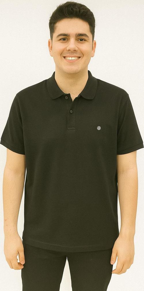 Gewer Relax Fit Erkek Kısa Kol Polo Yaka Tshirt - 7352