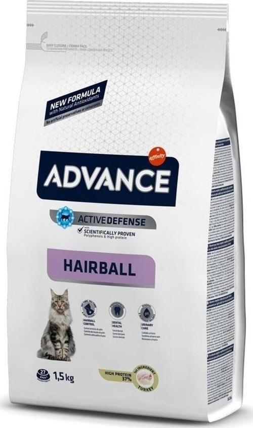 Hairball Tüy Yumağı Kontrol Kedi Maması 1,5 kg
