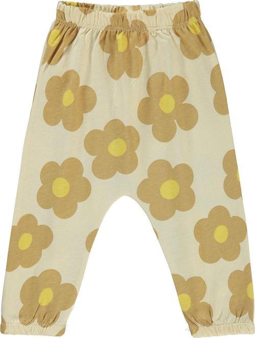 Kız Bebek Eşofman Altı 6-18 Ay Taş Rengi