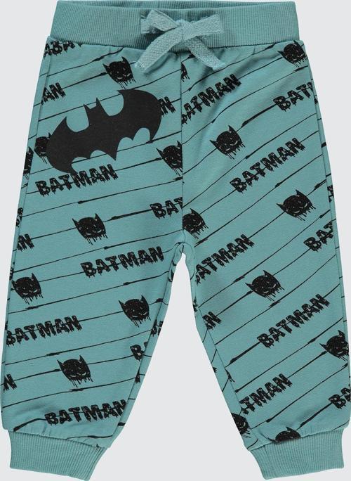 Civil Baby Batman Erkek Bebek Eşofman Altı 6-18 Ay Pastel Yeşil