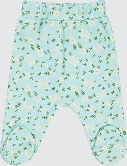 Kız Bebek Patikli Tek Alt 1-6 Ay Mint Yeşili