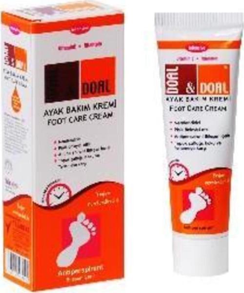 Ayak Kremi.topuk Kremi. 60ml. Doal Ayak Bakım Kremi