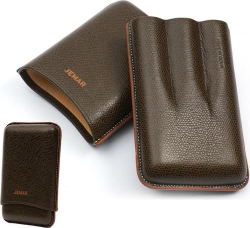 Cep Seyahat Humidor / Puro Taşıma Kılıfı