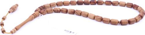 Kapsül Kesim Kokulu Ardıç Ağacı Tesbih 8 x 12 mm