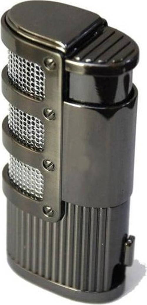 Silvio Monetti 3 Torch Puro Çakmağı Gunmetal