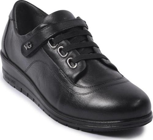 7666 ORTOPEDİK CIRTLI DERİ GÜNLÜK KADIN AYAKKABI