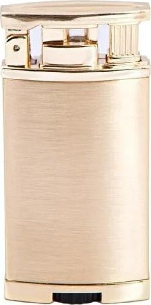 Silvio Monetti Tek Torch Pürmüz-Soft Flame Alev Puro Çakmağı Parlak Sarı
