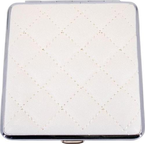 Kapitone İşleme Deri Kaplama Tabaka - Beyaz