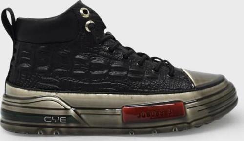 E017 BİLEK BOY İTHAL DERİ SNEAKERSERKEK SPOR AYAKKABI