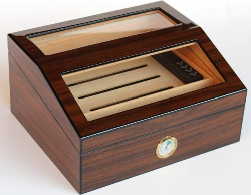 Humidor / İki Katlı Puro Saklama Kutusu