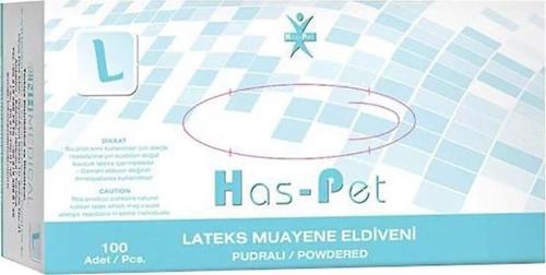 Lateks Pudralı Büyük Boy (L) Muayene Eldiveni 100 lü 8680361794583