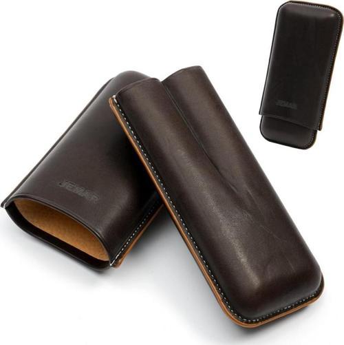 Cep Seyahat Humidor / Puro Taşıma Kılıfı