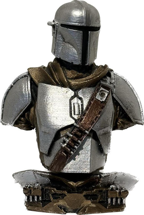 Mandalorian Büst Figür