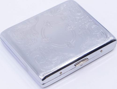 Fuguihua Desen Paslanmaz Krom Kaplama Slim / Slender / Touch Metal Tabaka