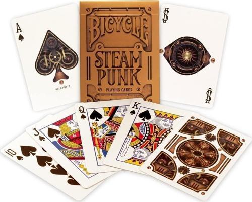Steam Punk İskambil Poker Oyun Kartları