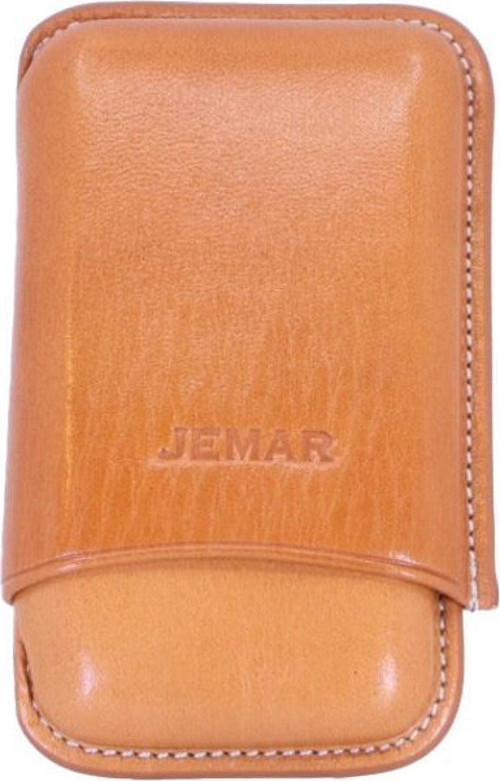 Cep Seyahat Humidor / Puro Taşıma Kılıfı Naturel