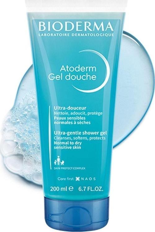 Atoderm Shower Gel 200 ml Temizleme Jeli