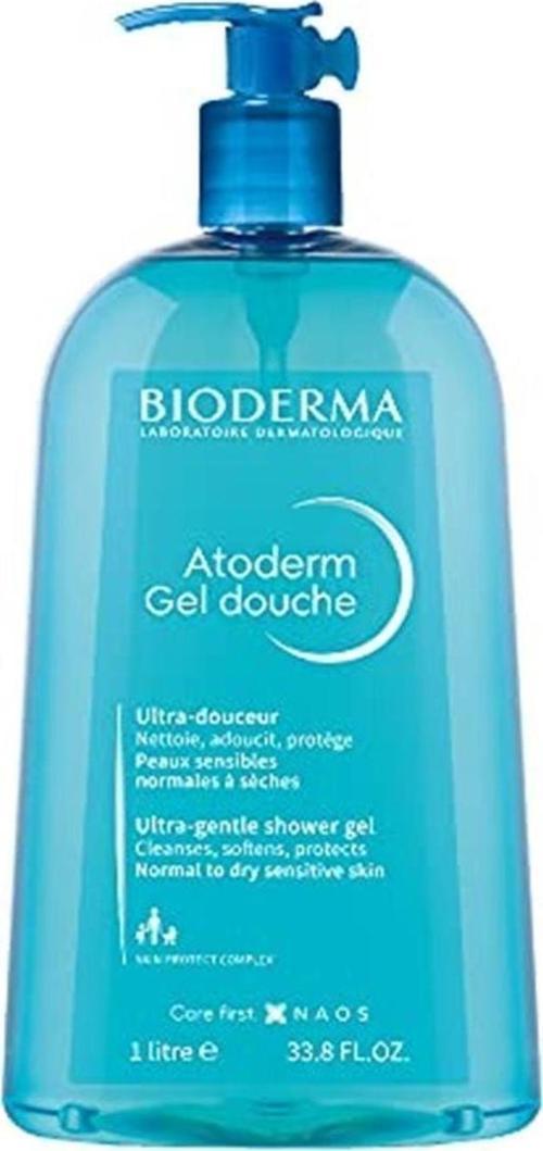 Atoderm Shower Gel Çok Kuru ve Hassas Ciltler İçin Temizleyici Duş Jeli 1lt