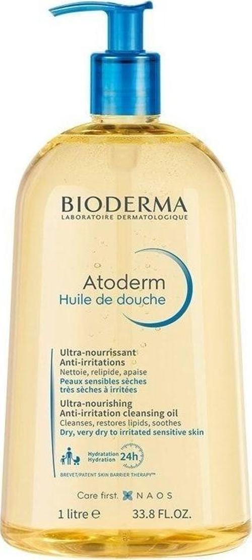 Atoderm Shower Oil Besleyici Ve Nemlendirici Durulanabilir Duş Yağı 1 Lt