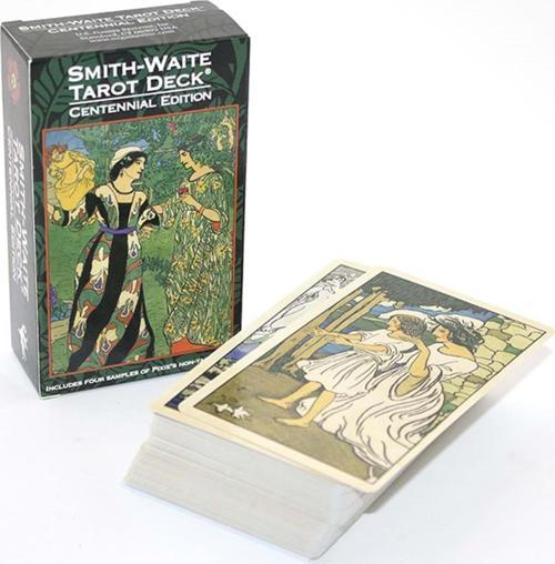 Smith-Waite Tarot Deck Centennial Edition