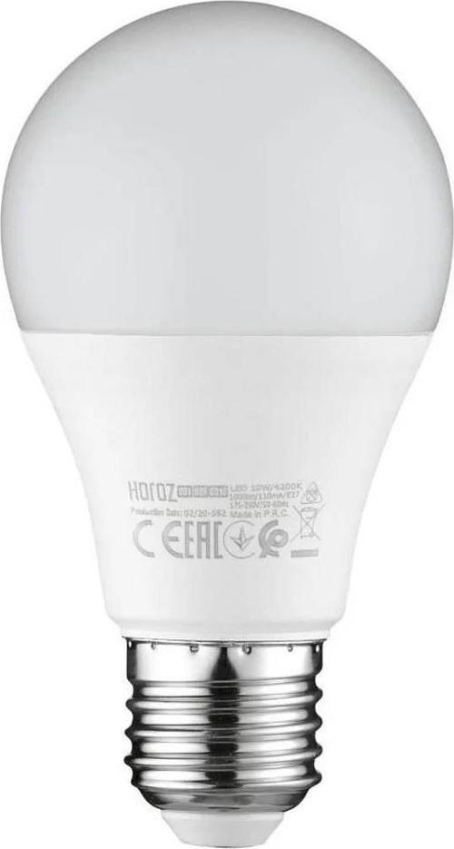 Horoz Electric PREMIER-9 220V 9 Watt E27 2700K Gün ışığı Led Ampul Aydınlatma Lamba