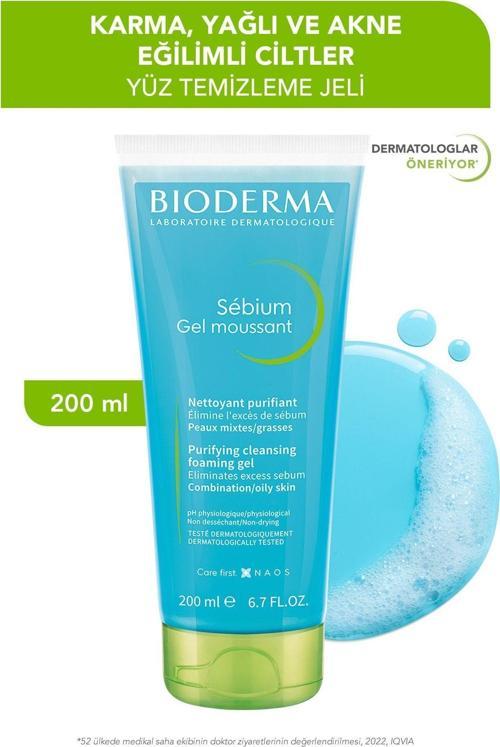 Sébium Foaming Gel 200 ml