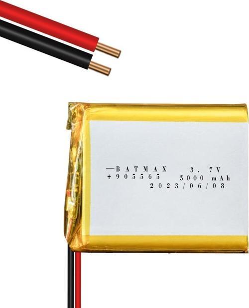 Powermaster 905565 3.7V 5000Mah Lityum Polimer Pil