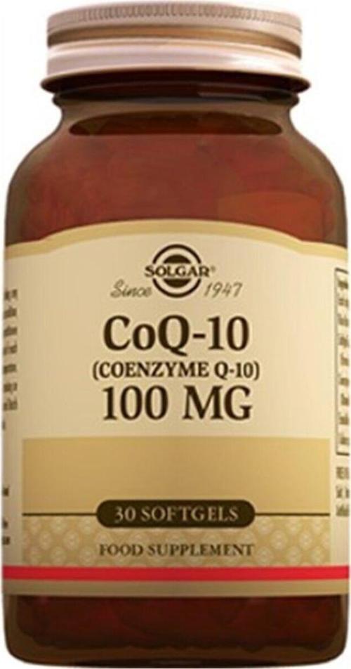 Coenzyme Q-10 100 Mg 30 Kapsül Antioksidan