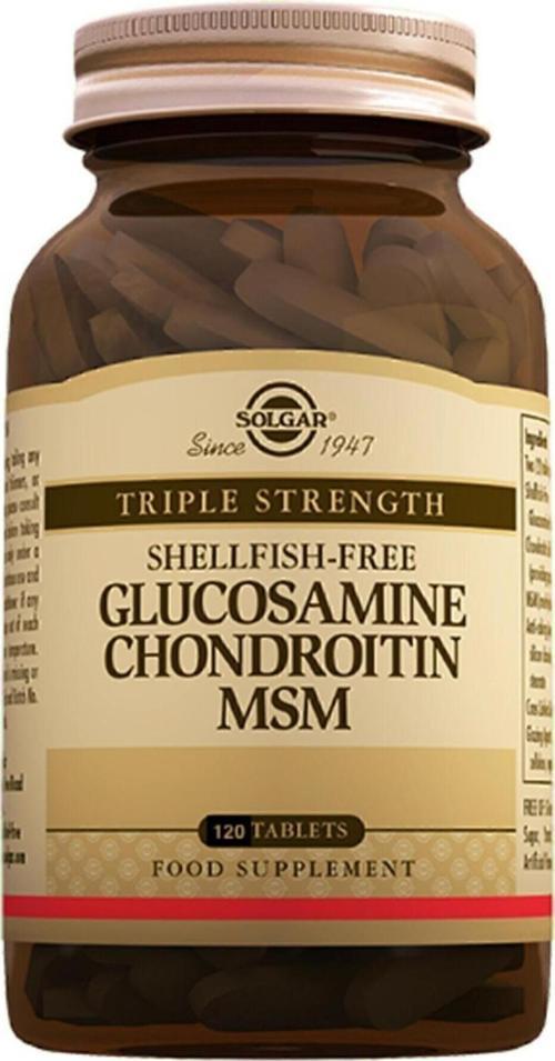 Glucosamine Chondroitin Msm 120 Tablet