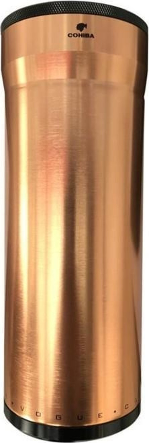 Humidor / Metal Puro Saklama Kutusu Bronz