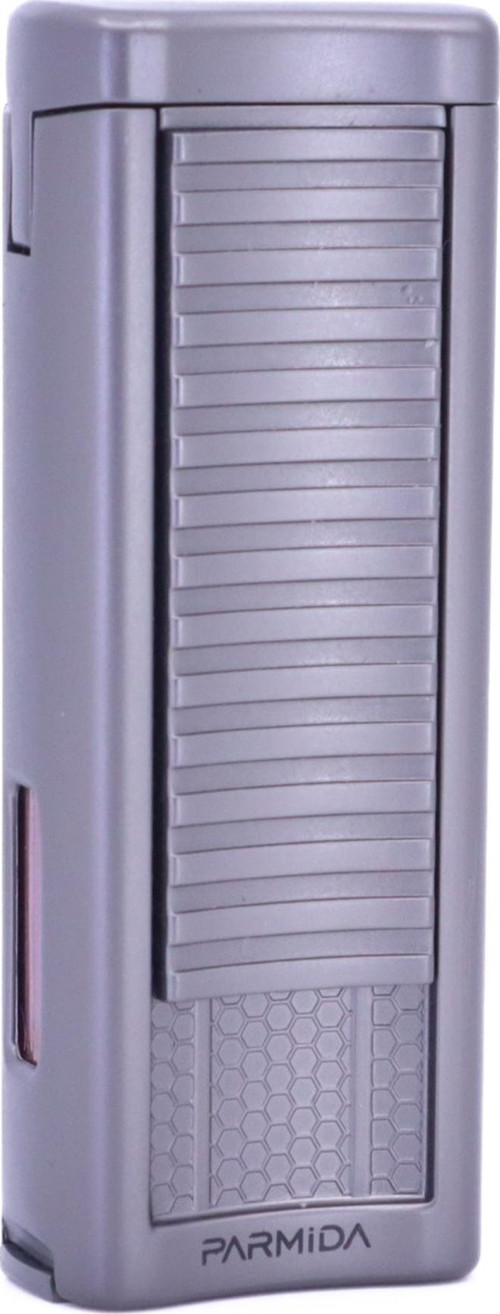 Hexagon Gunmetal Çift Torch Puro Çakmağı