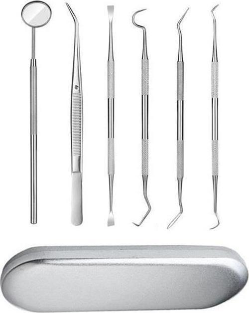 Zhltools 6 Parça Kutulu Ağız Bakımı Diş Bakım Seti