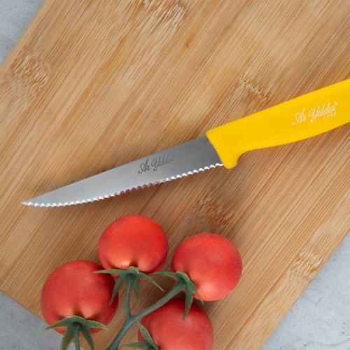 Basic Sebze Bıçağı 11 Cm Sarı