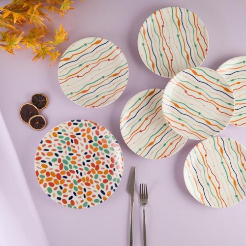 Karnaval 7 Parça Pasta Seti